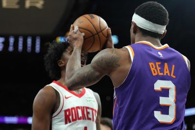 Led by Ime Udoka, Rockets show physical, mental toughness in battles versus Suns