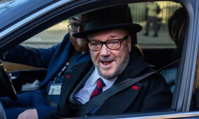 George Galloway targets Angela Rayner’s seat after he is sworn in as MP