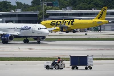 Jetblue And Spirit Airlines End .8 Billion Merger Plans