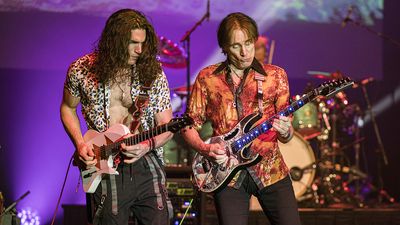 “You don’t have to shred, play fusion or reinvent guitar technique”: Steve Vai’s co-guitarist watched every night of the G3 reunion tour – this is what he thinks makes a virtuoso