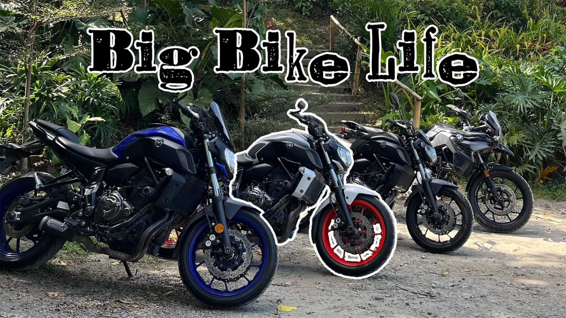 Hero big hot sale bike