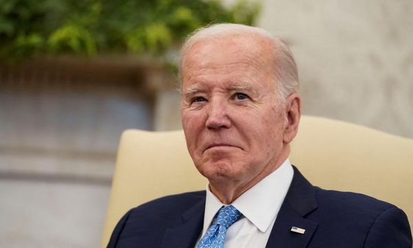 Biden says in rare print interview he’ll beat Trump but polls say otherwise