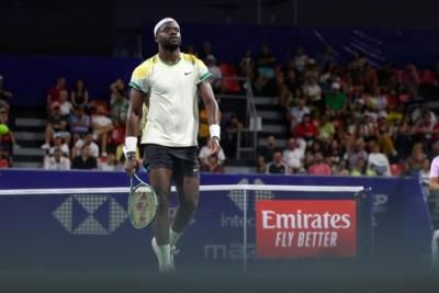 Capturing The Athletic Brilliance Of Frances Tiafoe