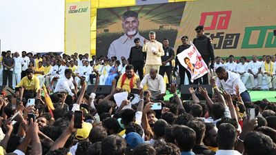 Volunteer system will continue in Andhra Pradesh if TDP-JSP combine comes to power, says Chandrababu Naidu