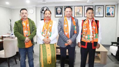 Congress legislature party leader in Arunachal joins BJP ahead of Assembly polls