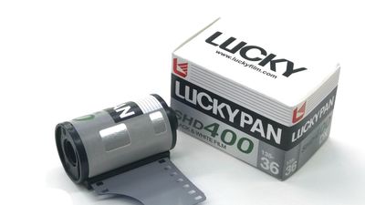 It's your lucky day as Lucky Film relaunches its black and white 35mm film