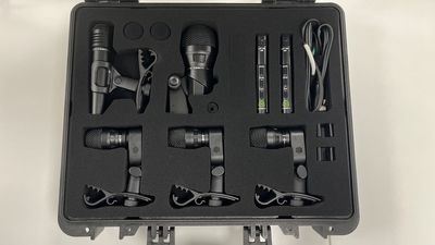 “A rugged mic set that incorporates - and builds on - some of our favourite design points from popular drum mics, as well as bringing its own identity”: Lewitt Beat Kit Pro review