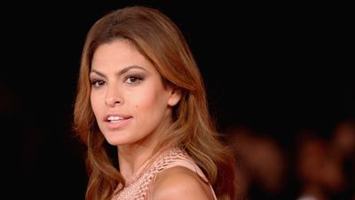 Eva Mendes' painted sunshine yellow kitchen cabinets are 'divisive' but nail 'confident colour', home expert says