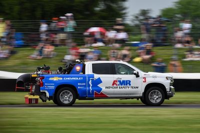 Global Medical Response announces multi-year extension with IndyCar, IMS