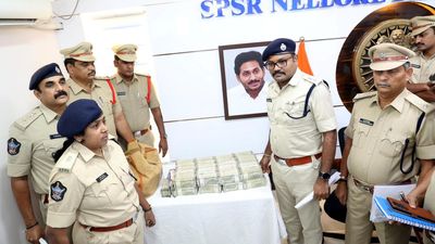 Cash seized during police raids on houses of TDP leaders