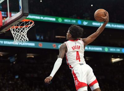 With latest surge, Jalen Green turns heads in Houston and beyond