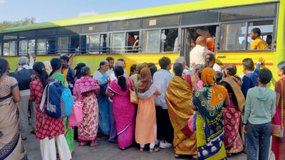 Karnataka RTCs take disciplinary action against 108 conductors for issuing ‘fake’ tickets under Shakti scheme