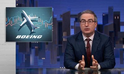John Oliver calls for new leadership of Boeing: ‘Fix the culture that you have destroyed’