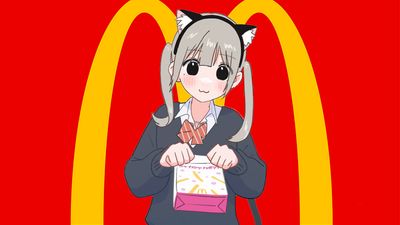Thanks McDonald's, I'll have your Nyan Cat tribute stuck in my head all day