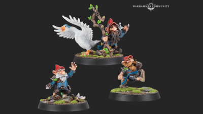These gnomes are the most perfect little oddballs ever added to Warhammer Blood Bowl
