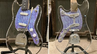 “I was seriously excited to take this one over the finish line”: Feast your eyes on this acrylic Mustang-style build – Soccer Mommy’s out-of-this-world custom offset