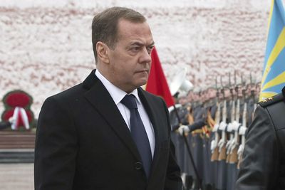 Medvedev says ‘Ukraine is definitely Russia’, rules out peace talks