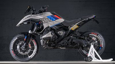 Swiss Shop VTR Hacks a BMW R 1300 GS Into a Multi-Hyphenate With This Stunning Build