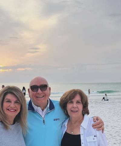 Dick Vitale Cherishes Family Time By The Beach