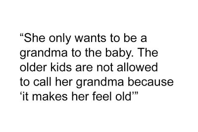 “AITA For Not Letting My Mother Identify As A Grandmother To My Child On Social Media?”