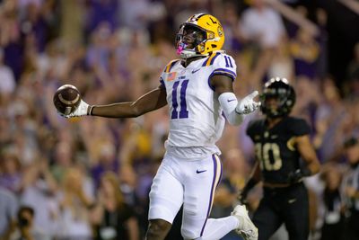 Rams post-combine 7-round mock draft: LA trades down, nabs electric WR