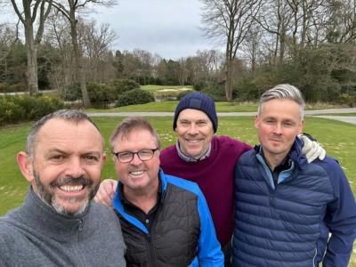 Andrew Coltart Cherishing Quality Time With Friends