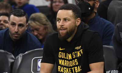 A somber Steph Curry openly accepted the Warriors’ fall from grace after the Celtics pasted them