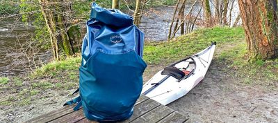 Osprey Transporter Waterproof 30 review: a backpack you can rely on when things get really soggy