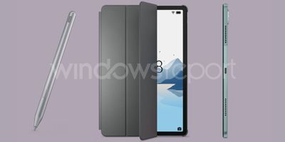 New Lenovo Tab P12 leaks with paper-like matte display and pen support