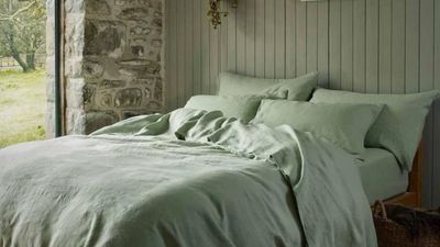 Sage green bedding is on our must-have list for spring – here we test Piglet in Bed, the sustainable luxury brand everyone is talking about