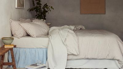 I couldn't find the bedding bundle I wanted – so, I built my own