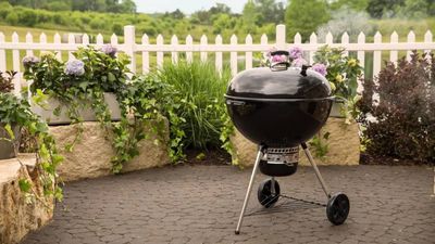 I tried Weber’s largest Master-Touch barbecue and it proves charcoal is the best way to grill