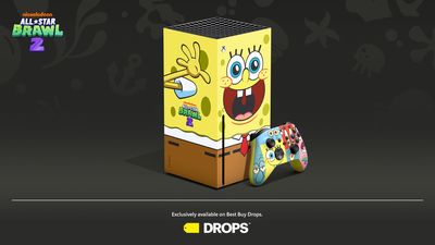 You can actually buy this limited-edition SpongeBob Xbox Series X, but you'll only have one chance