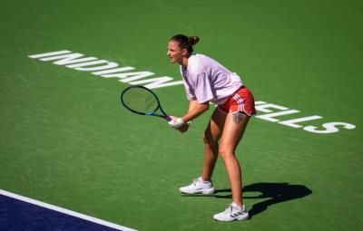 Karolina Pliskova: A Display Of Athleticism And Determination