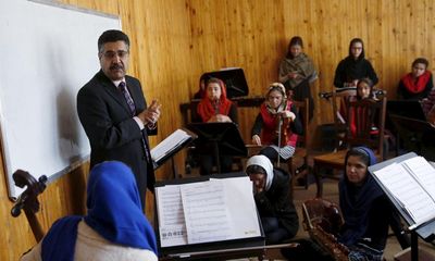 Outcry forces Home Office to allow Afghan youth orchestra to go on England tour