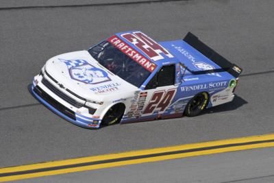 Rajah Caruth Makes NASCAR History With First Victory