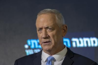 Israeli PM Rival Gantz Meets US Leaders On Gaza War
