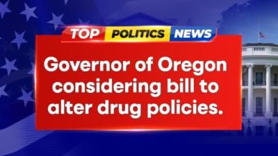 Oregon Governor Weighs Bill To Transform Drug Handling