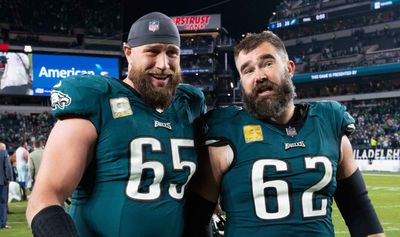 Jason Kelce beautifully described his passion for football in an eloquent retirement speech