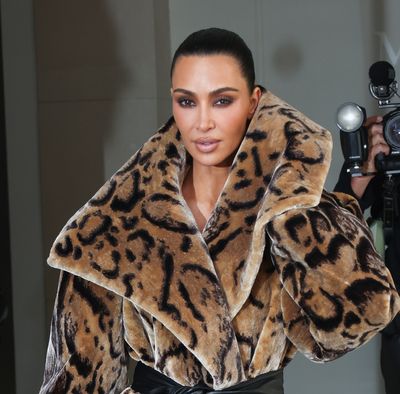 Opulent Fur Coats Dominate Celebrity Style at Paris Fashion Week