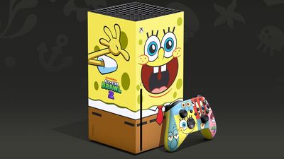 There's a new limited edition SpongeBob Xbox Series X on the way - and it's absolutely horrifying