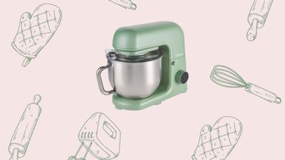 Aldi's Stand Mixer is back, it rivals KitchenAid's classic design but costs £500 less