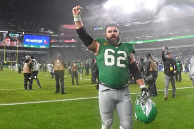 Jason Kelce’s ’New Heights’ Podcast Shared Perfect Video to Celebrate His NFL Career