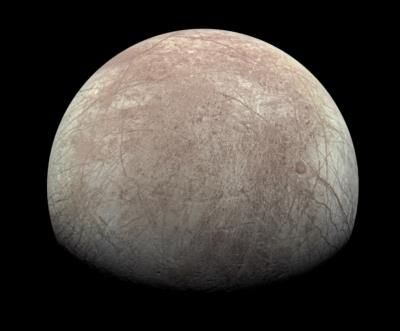 New Research Reveals Lower Oxygen Levels On Jupiter's Moon Europa