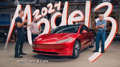 Jay Leno Thinks The New Tesla Model 3 Is A Great Deal For Under $40,000