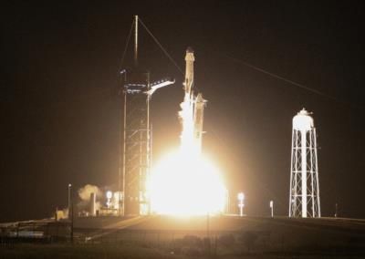 NASA Crew 8 Successfully Launches To International Space Station
