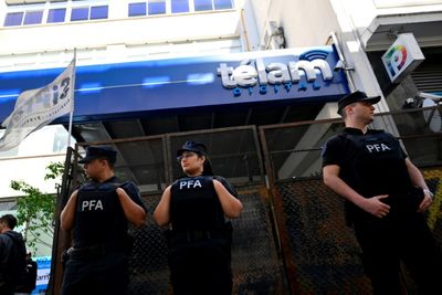 Argentina Govt Suspends State News Agency Telam