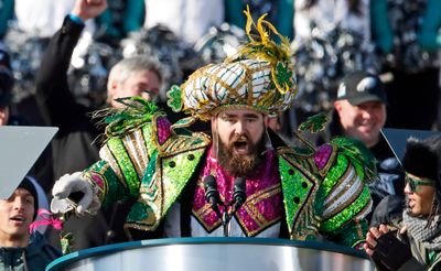 Ranking the 9 best moments of Jason Kelce’s NFL career, including his epic Super Bowl parade speech
