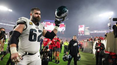 Jason Kelce Redefined What Leadership Can Mean in the NFL