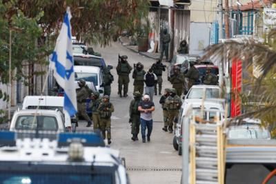 Israel Conducts Major Raid In Ramallah, West Bank